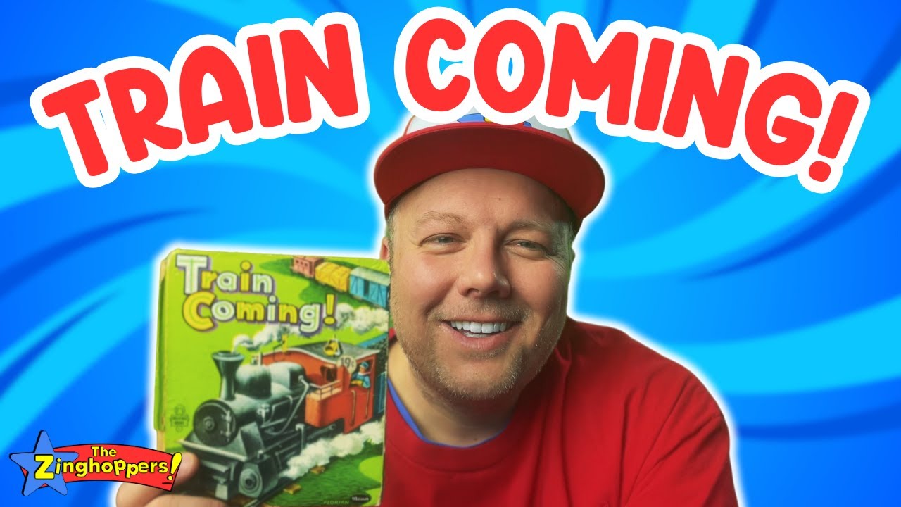 Stories for Kids: Train Coming! (Children's Book About Trains) | Storytime for Kids