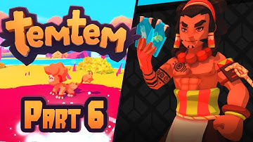 Temtem Part 6 FIRE DOJO MASTER - Temtem Alpha 0.2 gameplay Walkthrough