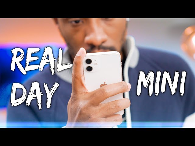 iPhone 12 Mini - REAL Day in the Life Review!