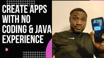 Create Android & Ios Applications Without Coding. (Step By Step Guide) #application  #android #ios