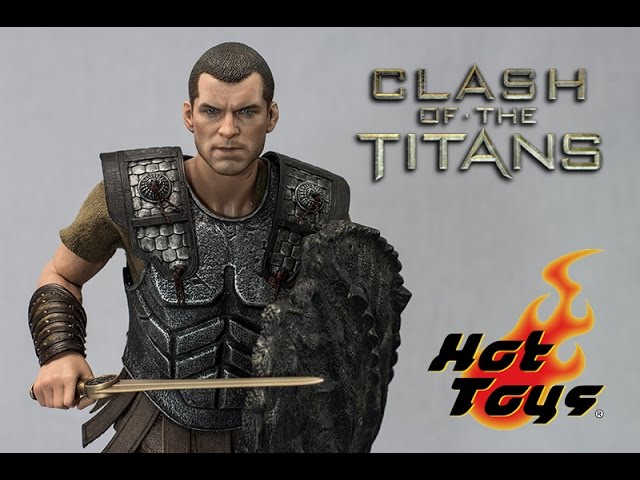 Hot Toys Clash of the Titans Perseus Review - YouTube