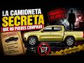 LA CAMIONETA SECRETA que NO PODRAS COMPRAR