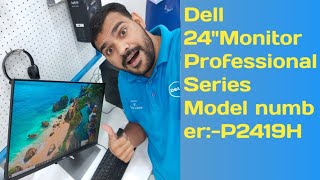 Dell monitor P2419H Full Review Gaming 