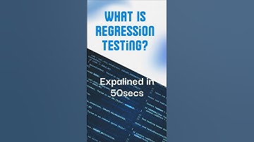 Regression Testing Explained in Tamil 🔄 | Software Testing Basics #shorts