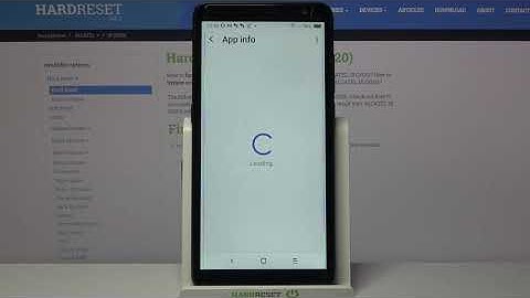 ALCATEL 1B (2020) and Activating / Turning Off Notifications - Notification Settings