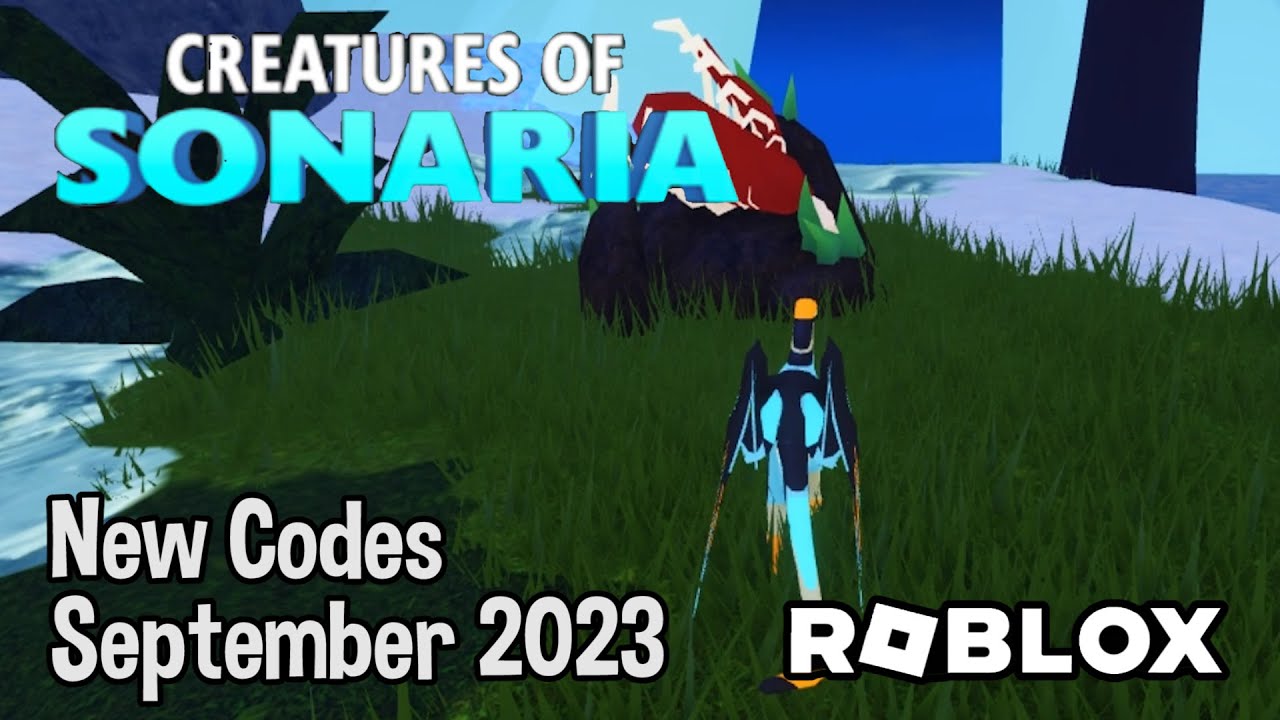 NEW* ALL WORKING CODES FOR CREATURES OF SONARIA! ROBLOX CREATURES OF SONARIA  CODES RECODE 