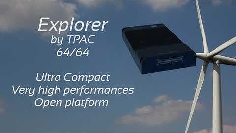 Wind Turbine NDT by TPAC