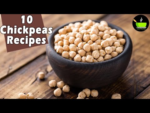 Easy Chickpea Recipes | Chana Recipes | Indian Chickpea curry | Easy Chole Recipes Indian | She Cooks