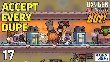 Oxygen Not Included #17 - Oil and Plastic - Accept Every Dupe Challenge