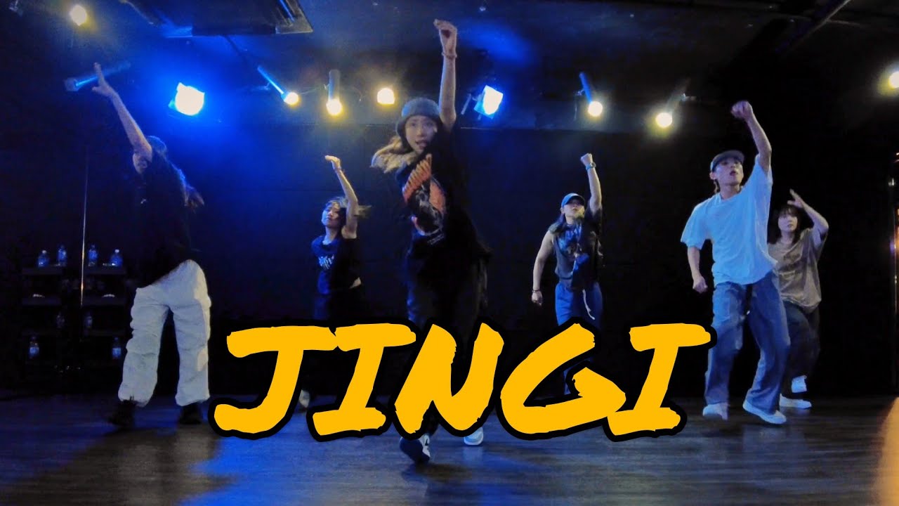 JINGI by Reichi ／ Chickie Choreography - YouTube
