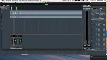 Nuendo 7 Tutorial -  LFE Effects Routing