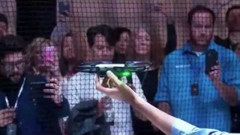Gesture Controlled Advance Drone Technology