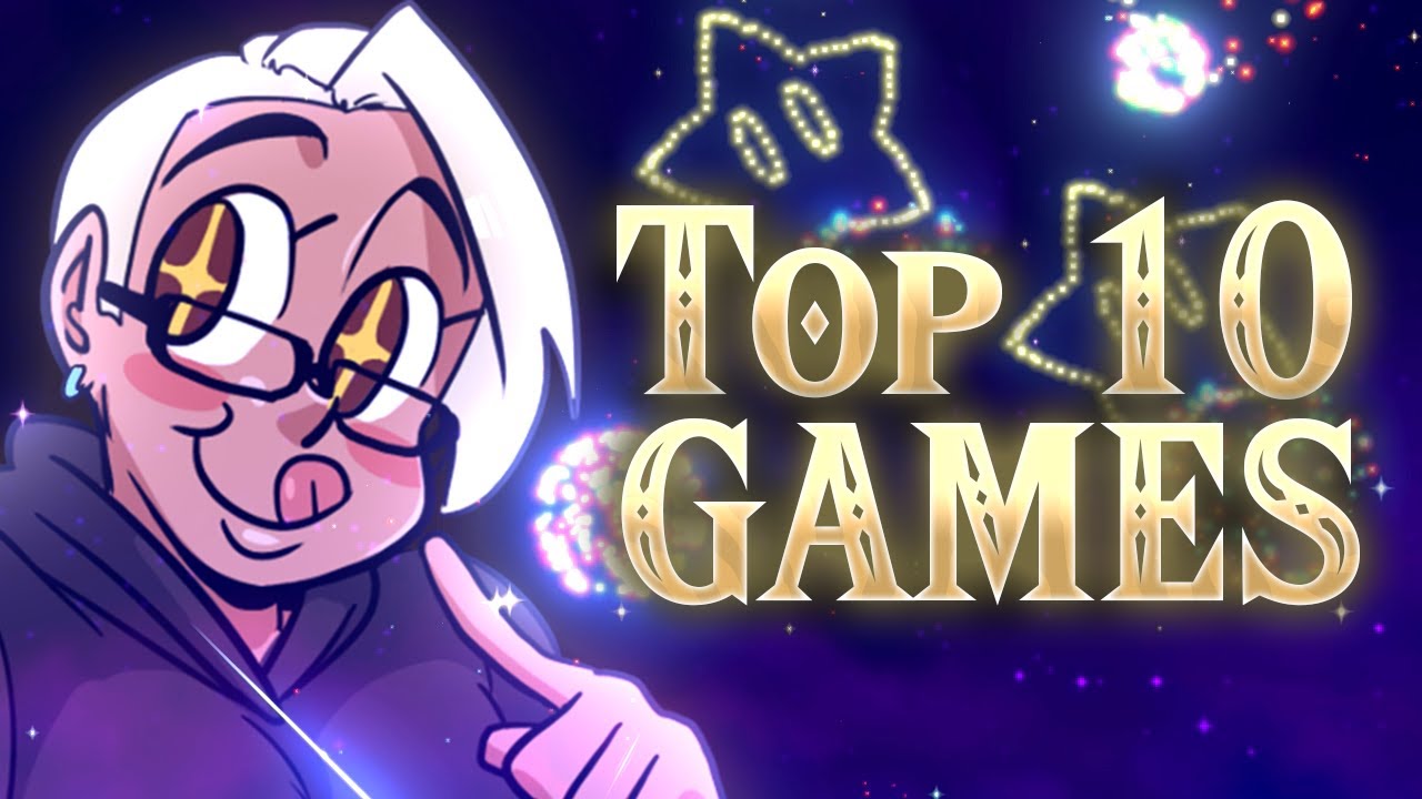 My Top 10 Games of 2023 - YouTube