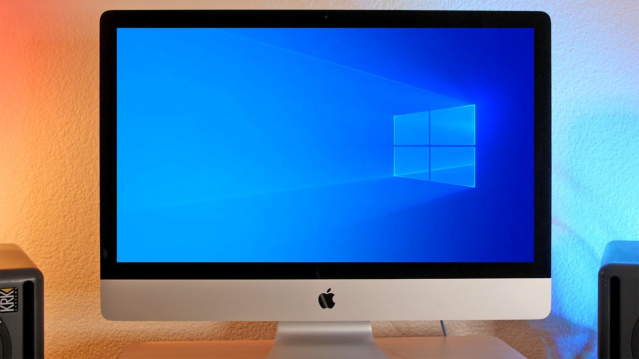 How to install Windows on a Mac 