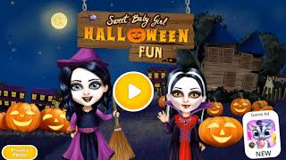 Sweet Baby Girl Halloween Fun - Spooky Makeover & Dress Up Party - Play Fun Halloween Games For kids screenshot 3