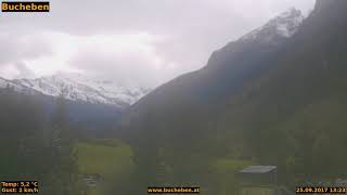 Bucheben: September 25, 2017