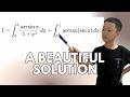 Inspired By One Of My Commenters A VERY GRACEFUL Solution To This Integral Inspired By One Of My Commenters A VERY GRACEFUL Solution To This Integral