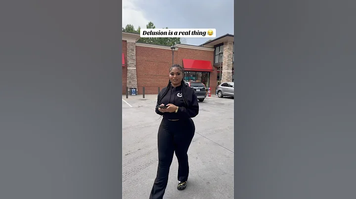 Delusion is a real thing 😂😂