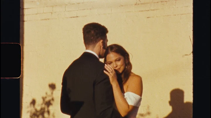 Super 8 Wedding Film - Panama Dining Room, Melbourne