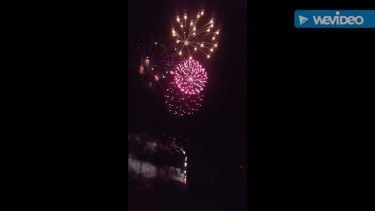 Grand finale fireworks in Norman Oklahoma July 4th 2016 YouTube