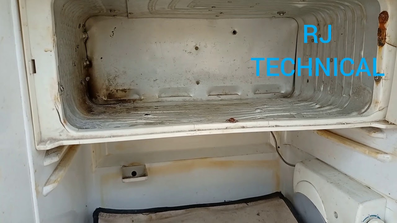 LG OLD FRIZE GAS CHOKE PROBLEM SOLVED YouTube