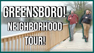 Greensboro North Carolina | Top 3 Greensboro Neighborhoods | TOUR