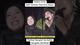 Download Lagu Bagaikan di indosiar selfi Yamma fit erie Susan sabda Cinta #duet #selfiyamma #selfiyama MP3
