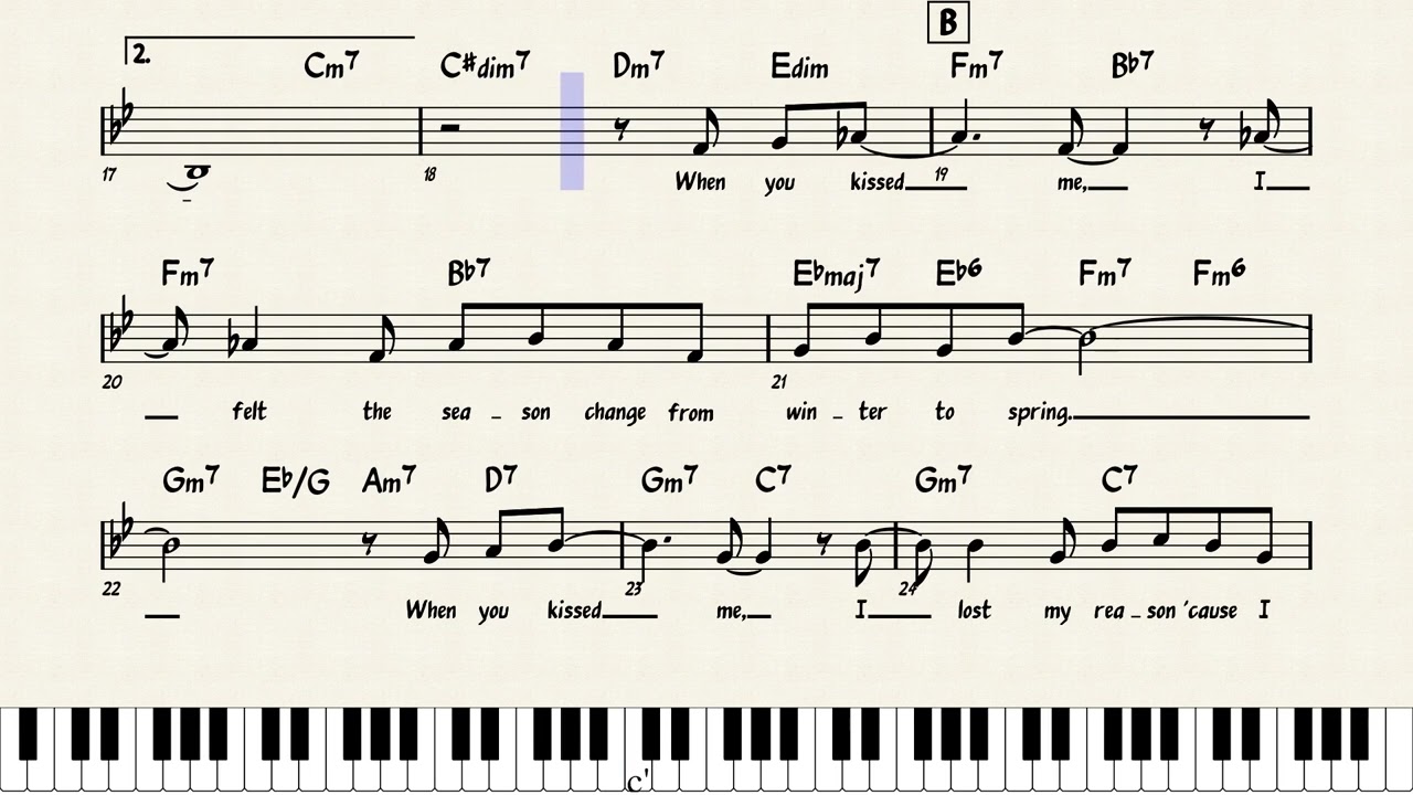 Corner Pocket [lead sheet - Bb]