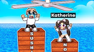 ROBLOX SHORTEST ANSWER WINS!! /w KatherineElizabeth