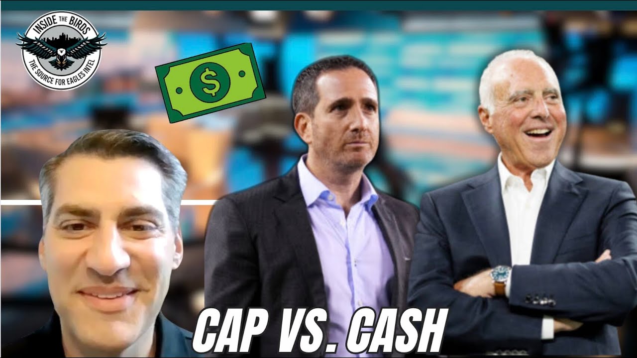 Former NFL CAP MANAGER Explains CASH Vs. CAP, Option Bonuses, Draft ...
