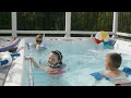 Endless Pools® R500 Swim Spa Gives A Growing Family Space to Play