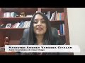 Teoria del Delito - Entrevista a Jueza Andrea Vanessa Citalán