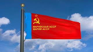 Flag of Mari ASSR