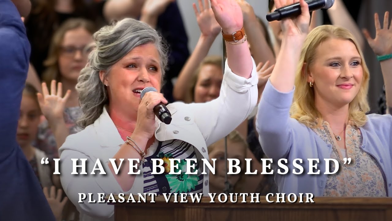 I Have Been Blessed- written by Michael Compton; lyrics in description