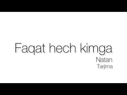 Natan - Только никому, (faqat hech kimga) Tarjima, перевод на узбекиском языке @BlackStarTV