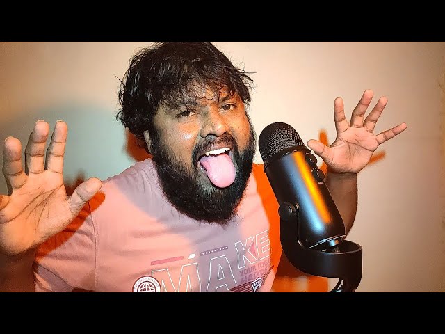 New ASMR Mouth Sounds