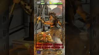 Centaur has respawned in GOW3 world by mistake instead of Dota. 🤣☠️😈