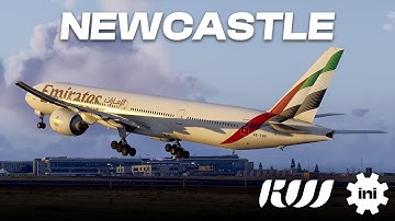 RW Profiles Newcastle | Microsoft Flight Simulator 2024