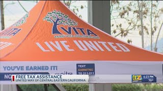 United Way to provide free tax assistance for qualifying residents
