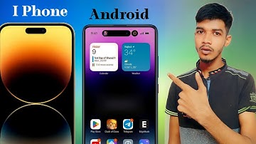 Dynamic Island On Android | Dynamic Island iPhone 14 Pro Max Feature Enable Any Android Phone |