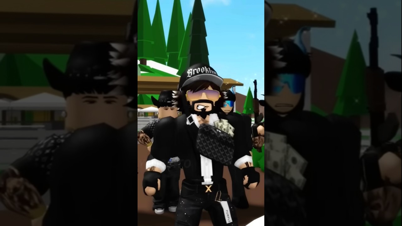 Ya estaba en la mira y ni lo sabía 😱  #roblox #historiaderoblox #robloxshorts #brookhaven #shorts