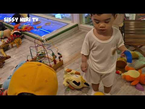 THIS IS WHAT HAPPENED WHEN WE BROUGHT OUR BABY IN THE INDOOR PLAYGROUND!🇰🇷 @SissyNeriTv