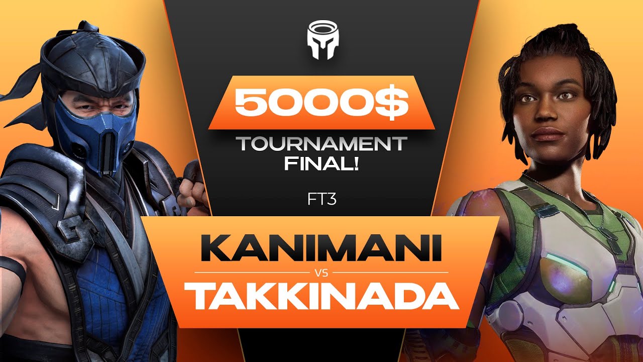 MK11 - Close Set Vs Kanimani -5000$ Tournament Finals