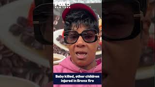Baby killed, other children injured in Bronx fire