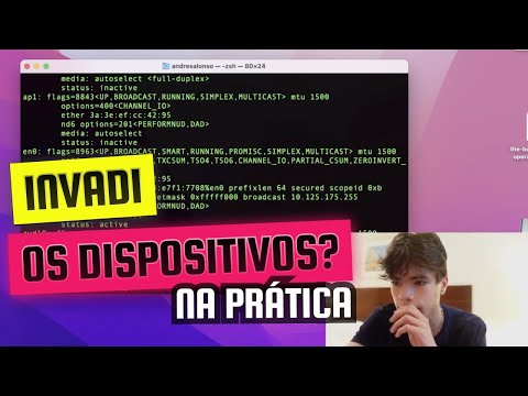 Vídeo: Como posso executar com segurança o cabo Ethernet ao ar livre?