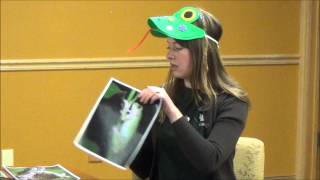 Schmeeckle Reserve Nature Notes: The Gray Treefrog, presented by Emily Schaefgen