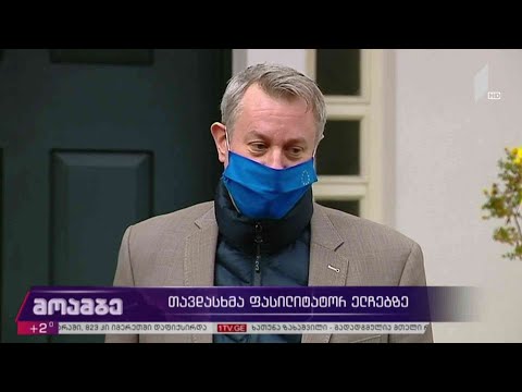 #არჩევნები2020 თავდასხმა ფასილიტატორ ელჩებზე