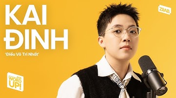 Kai Đinh - ‘điều vô tri nhất’ | Live at LAB WordUp! | ZLAB