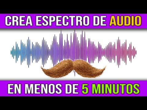 Como crear un Espectro de Audio – 🎵 Promueve cualquier audio | Tutorial After Effects