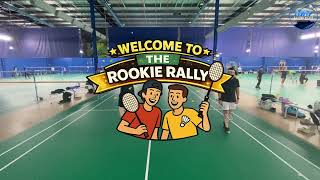 5 Badminton Matches in One Social Session! 🏸 Close Games & Big Rallies | The Rookie Rally screenshot 2